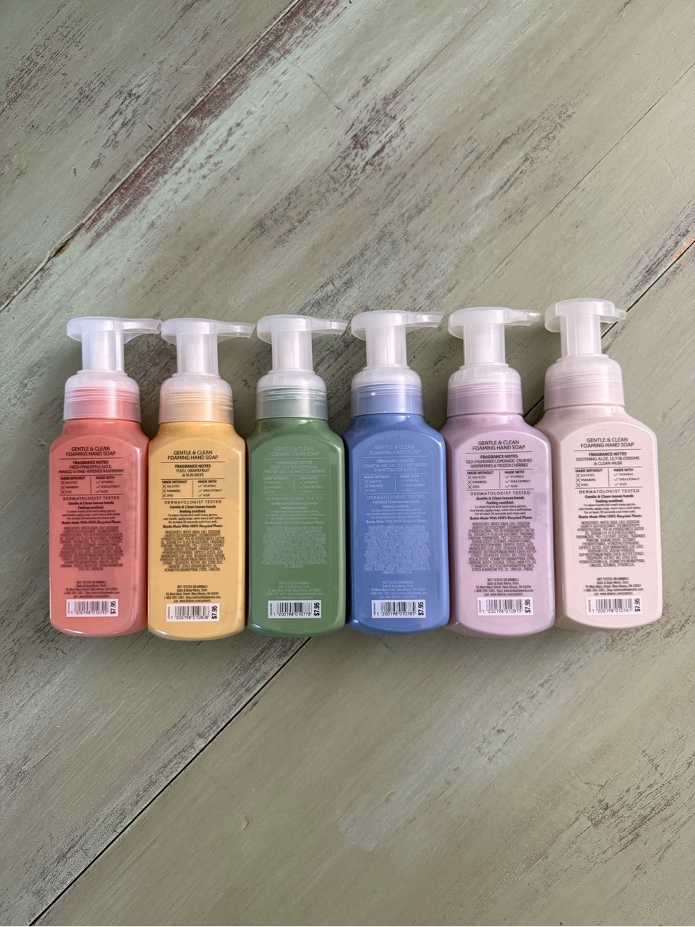 6X Bath & Body Works Foaming Hand Soap 8.75 fl oz Collection Set Bundle - Picture 5 of 12